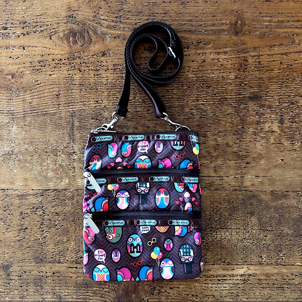 Lesportsac Crossbody Owl purse